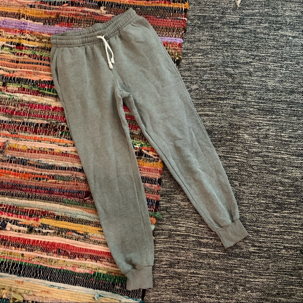 Wild Fable Gray Highrise Sweatpants Joggers Drawstring